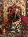 Recht kleines Mädchen NM Tadschikistan 03 Impressionist